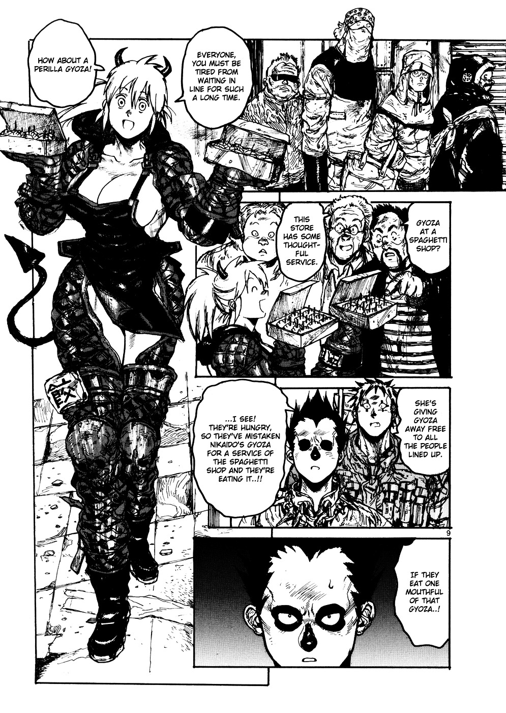 Dorohedoro Chapter 109 image 08