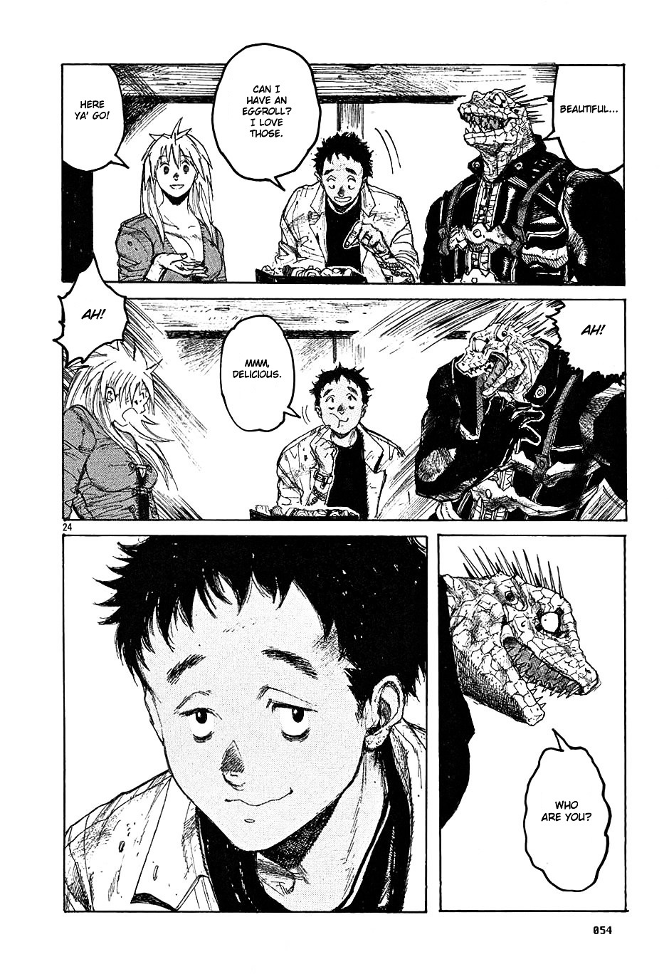 Dorohedoro Chapter 13 image 24