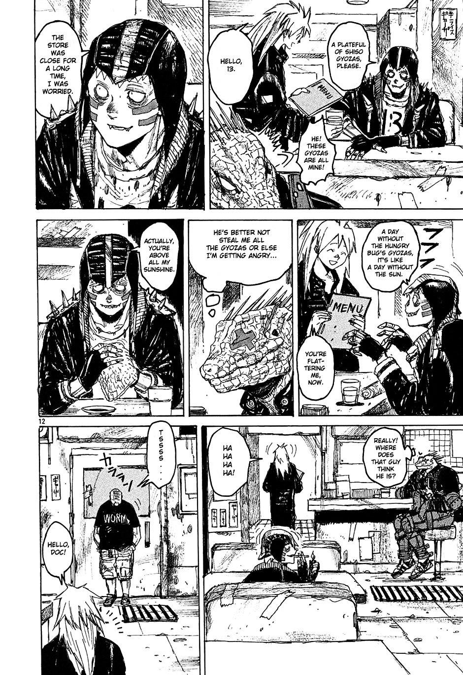 Dorohedoro Chapter 20 image 12