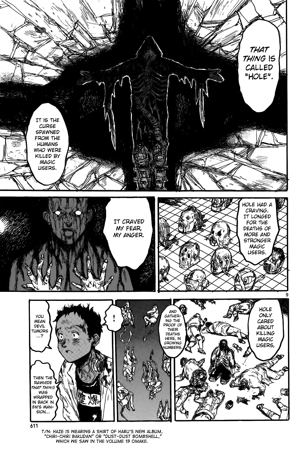 Dorohedoro Chapter 145 image 10