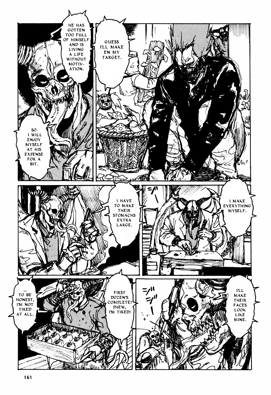 Dorohedoro Chapter 61 image 32