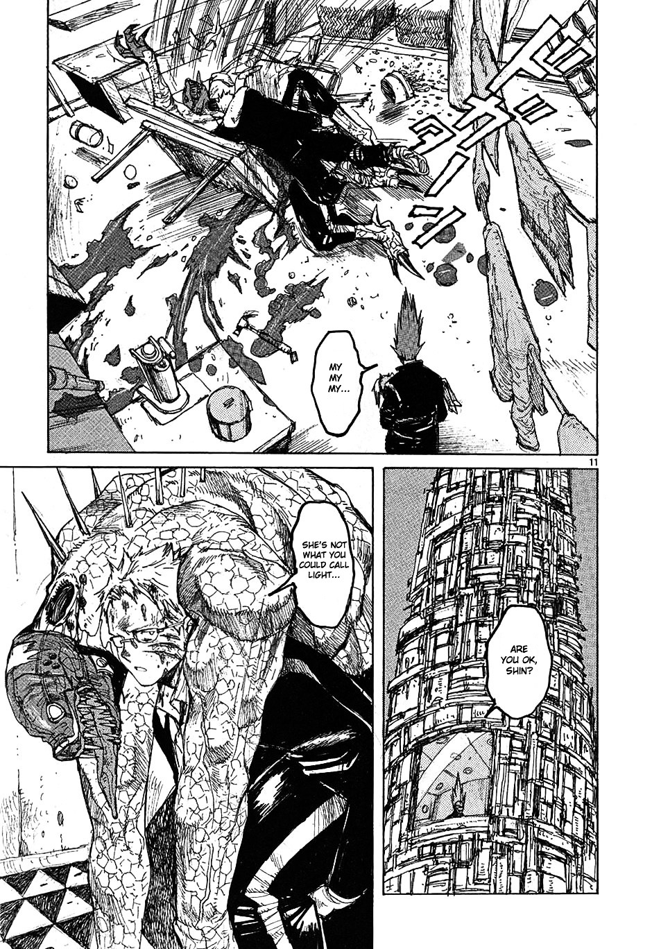 Dorohedoro Chapter 22 image 12