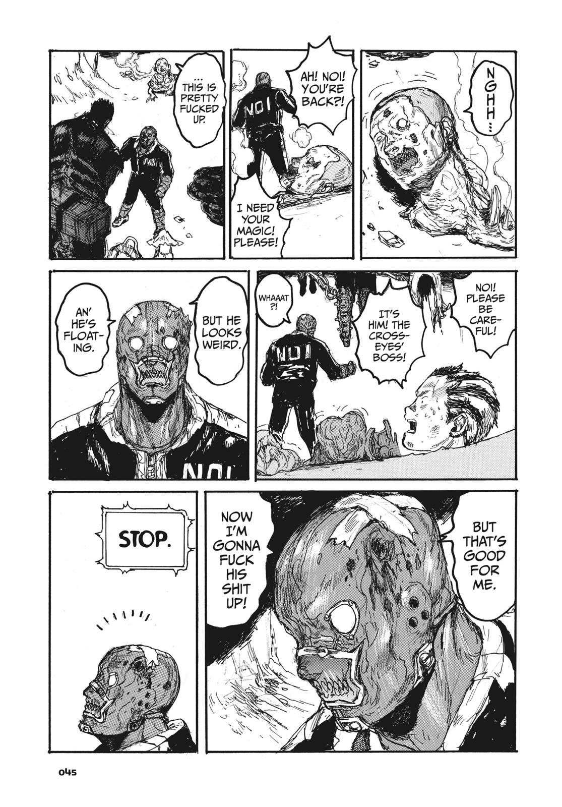 Dorohedoro Chapter 139 image 19