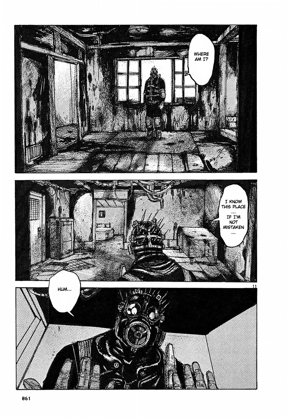 Dorohedoro Chapter 33 image 11