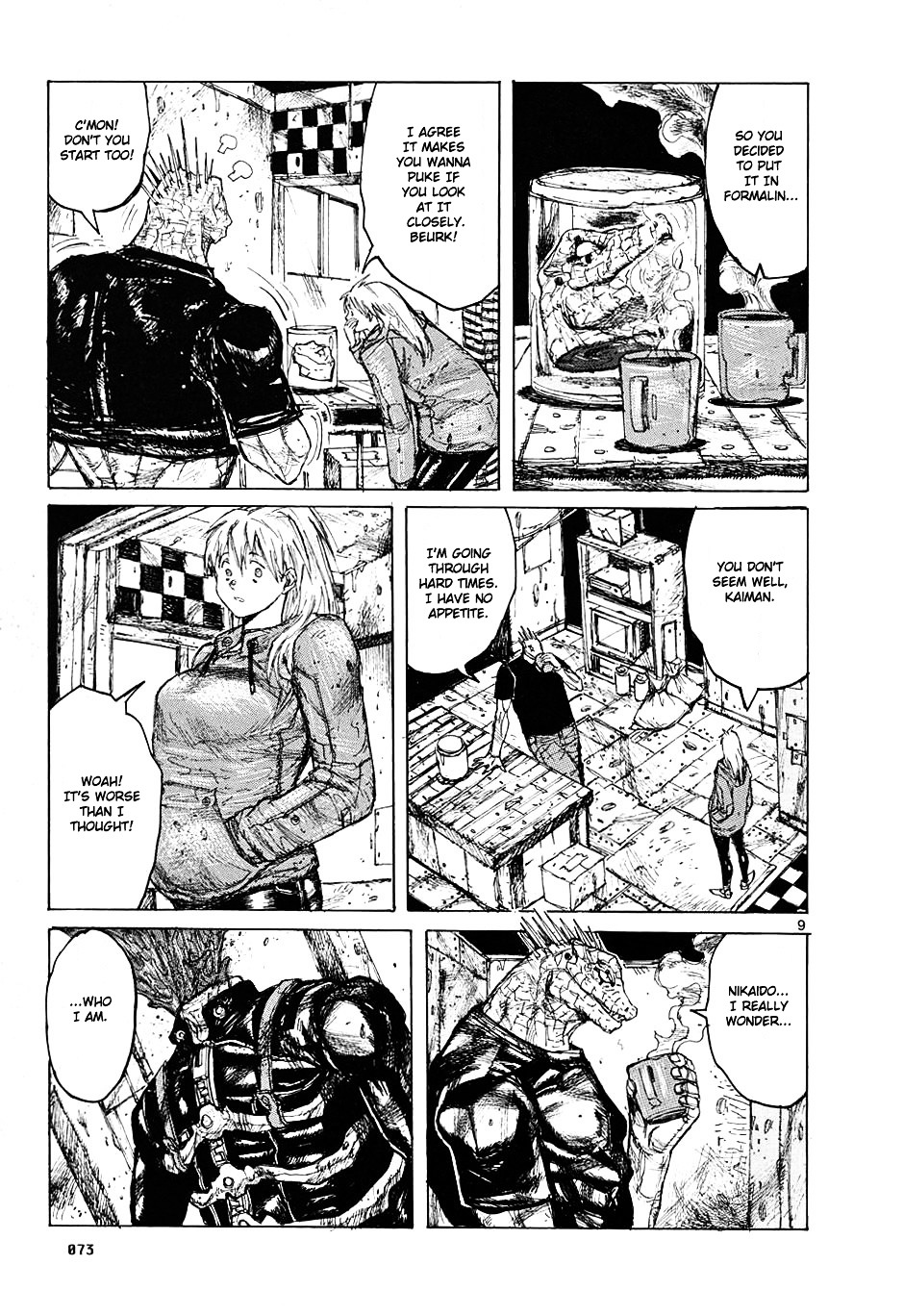 Dorohedoro Chapter 9 image 09