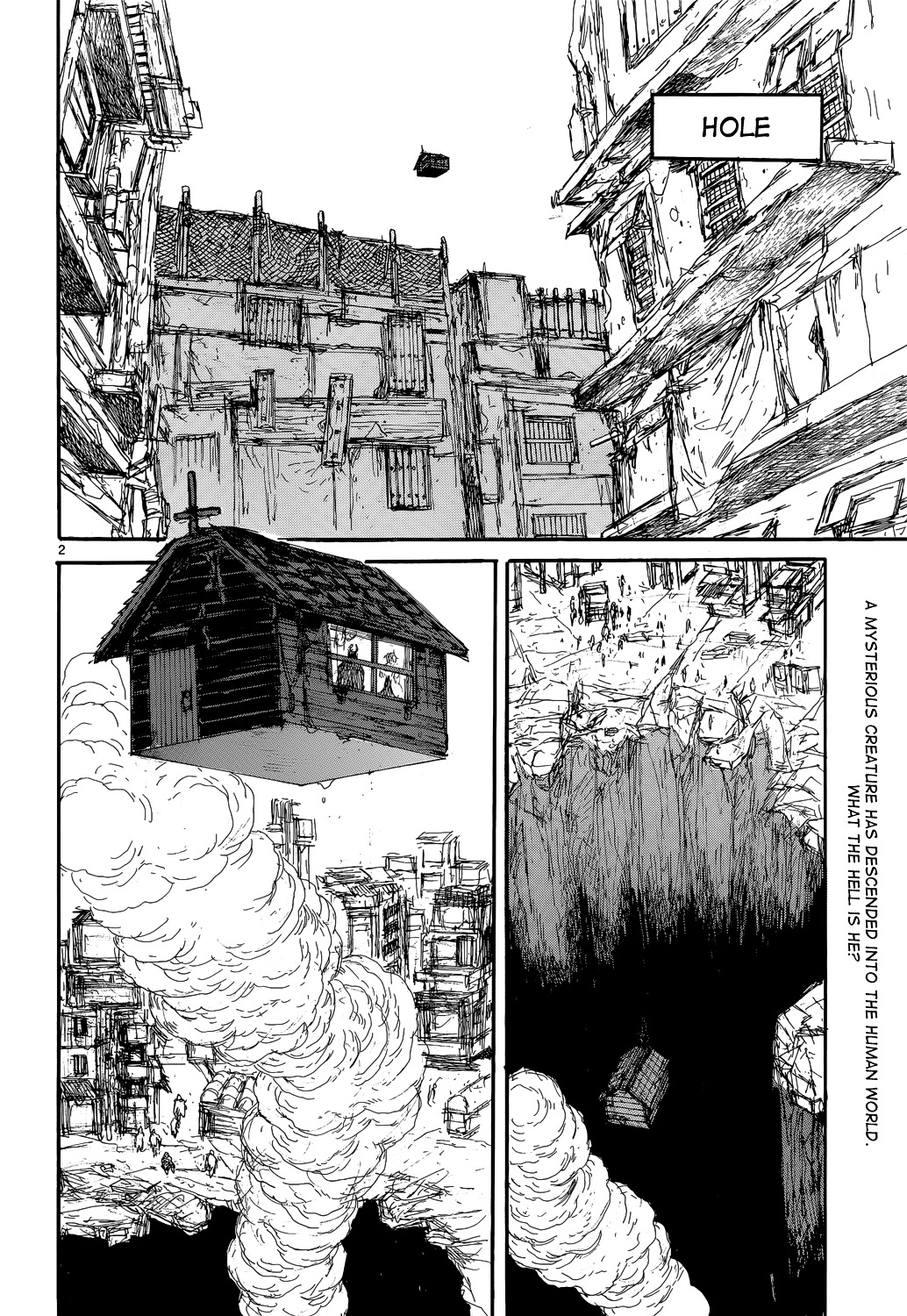 Dorohedoro Chapter 150 image 04