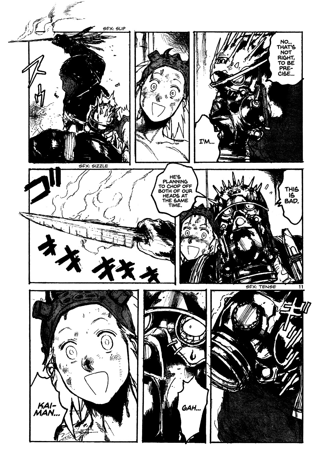 Dorohedoro Chapter 131 image 11