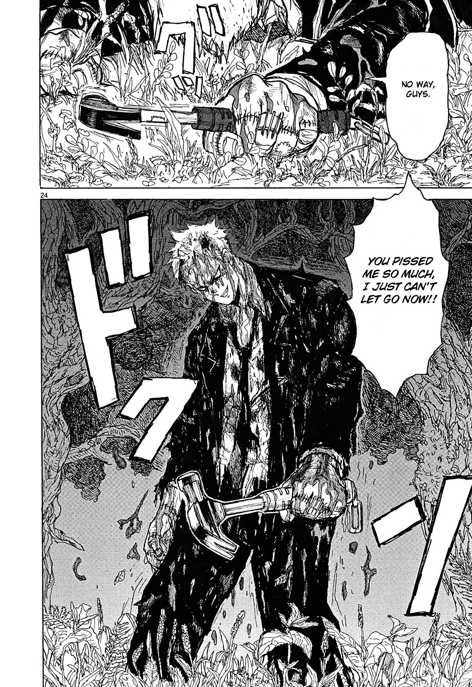 Dorohedoro Chapter 43 image 24