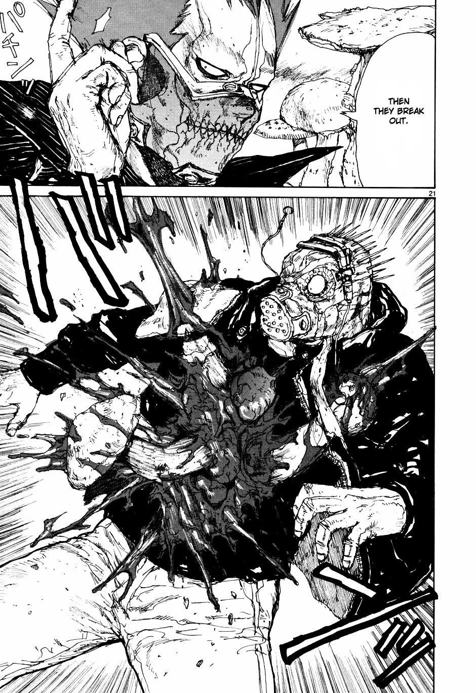 Dorohedoro Chapter 60 image 22