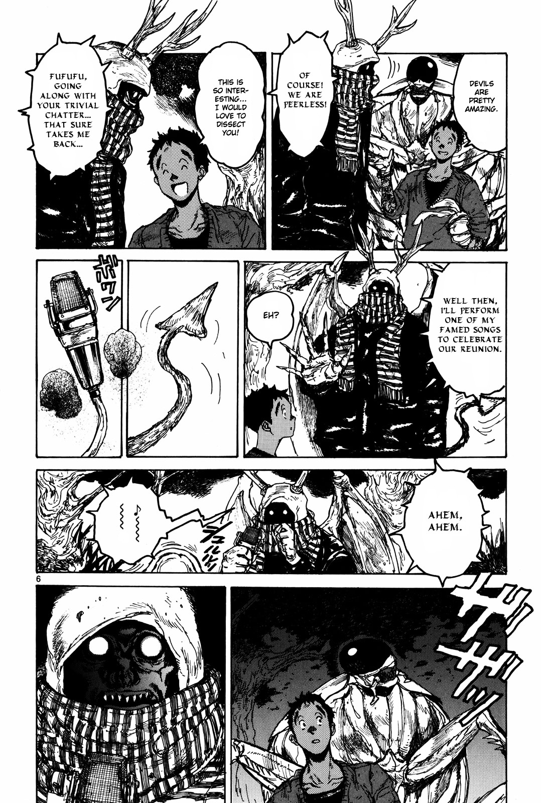 Dorohedoro Chapter 69 image 07