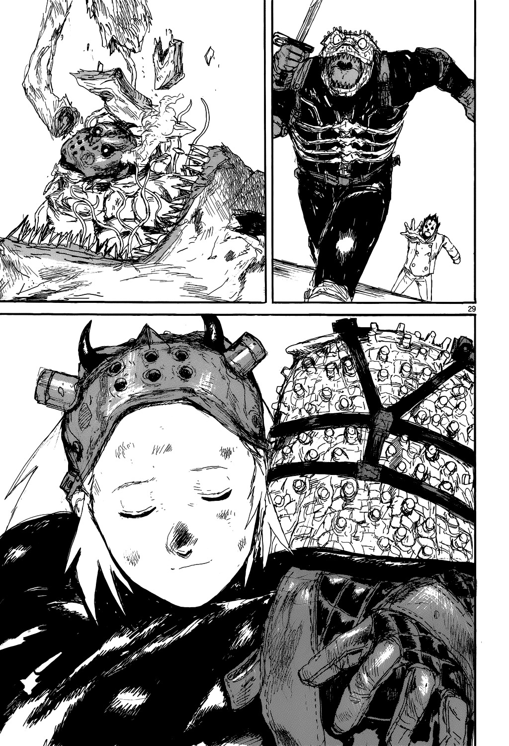 Dorohedoro Chapter 154 image 30