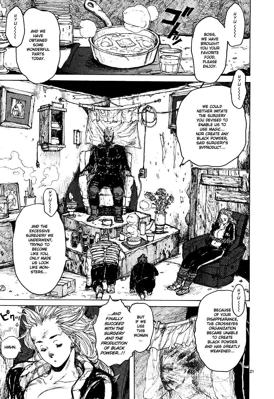 Dorohedoro Chapter 44 image 25