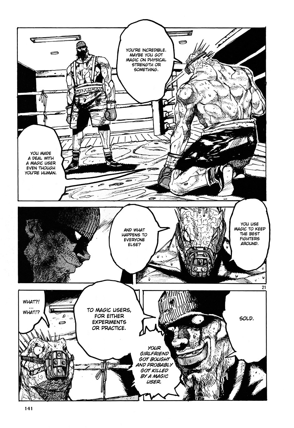 Dorohedoro Chapter 11 image 22