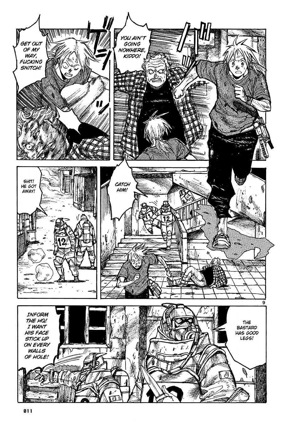 Dorohedoro Chapter 18 image 13