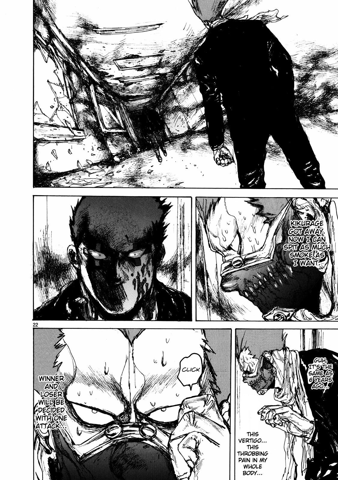 Dorohedoro Chapter 67 image 22