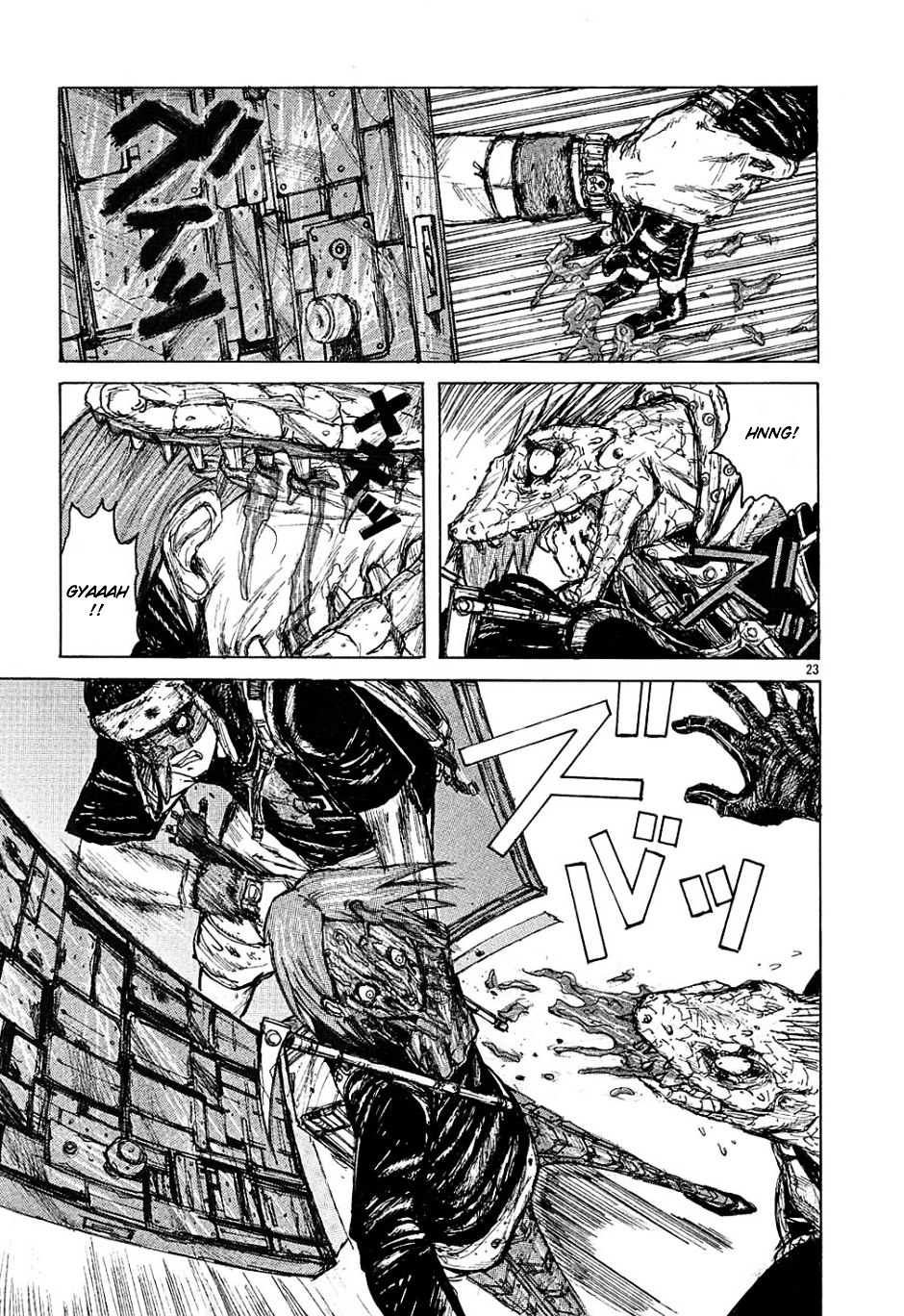 Dorohedoro Chapter 3 image 23