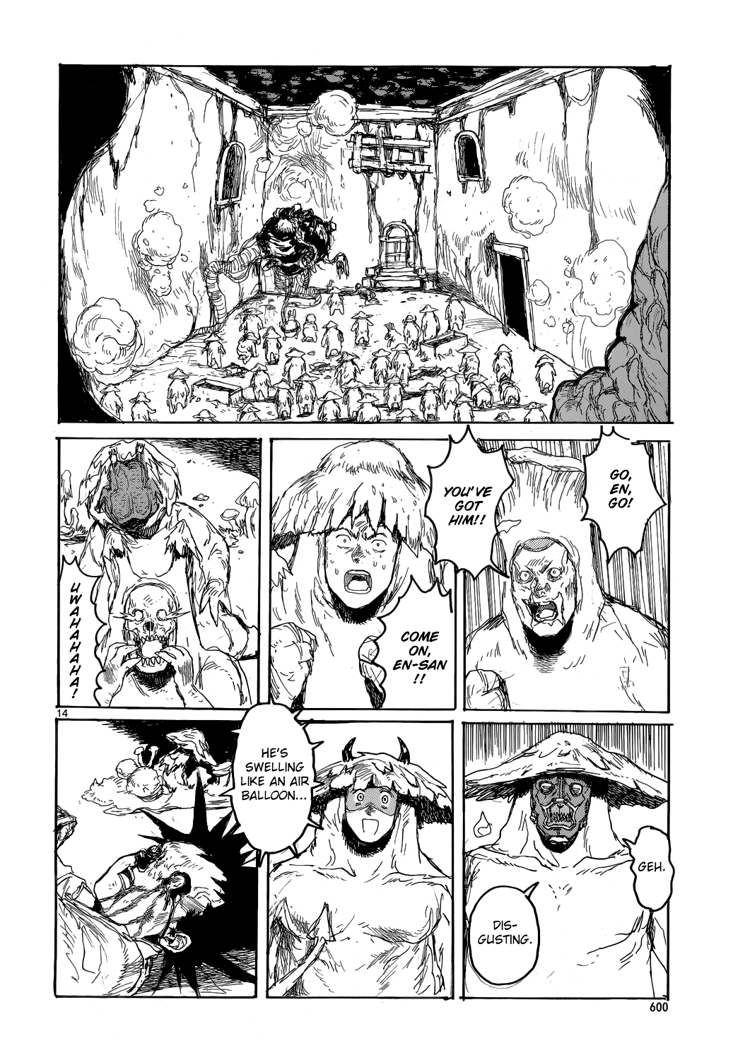 Dorohedoro Chapter 144 image 15