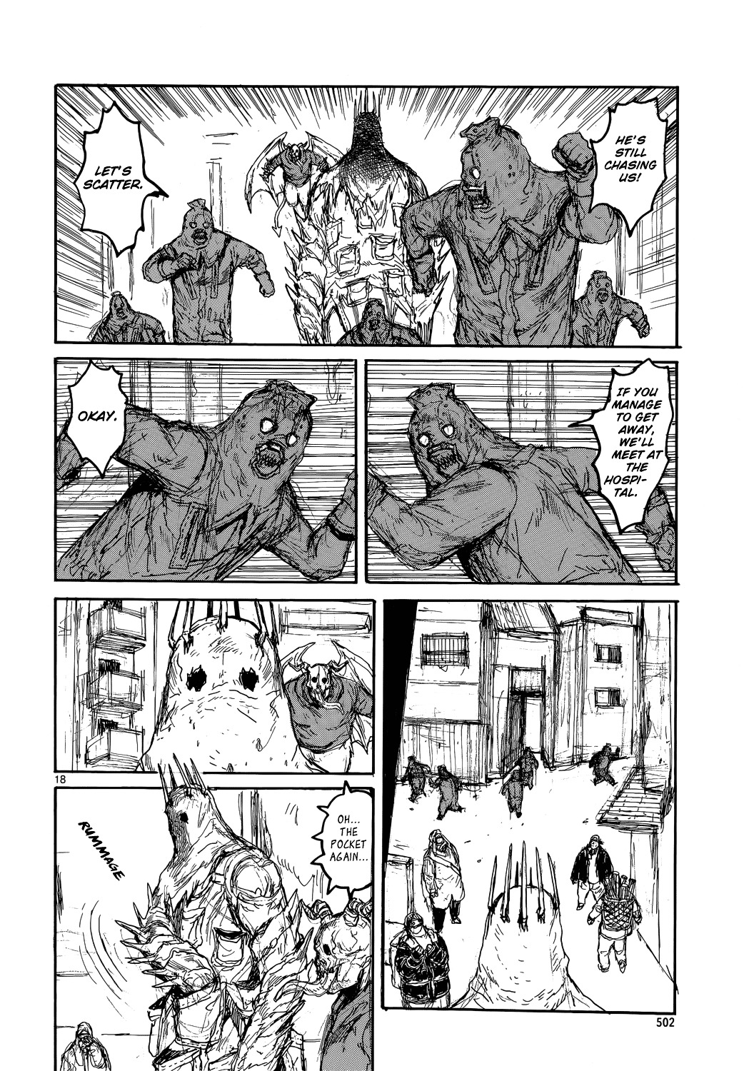 Dorohedoro Chapter 150 image 20