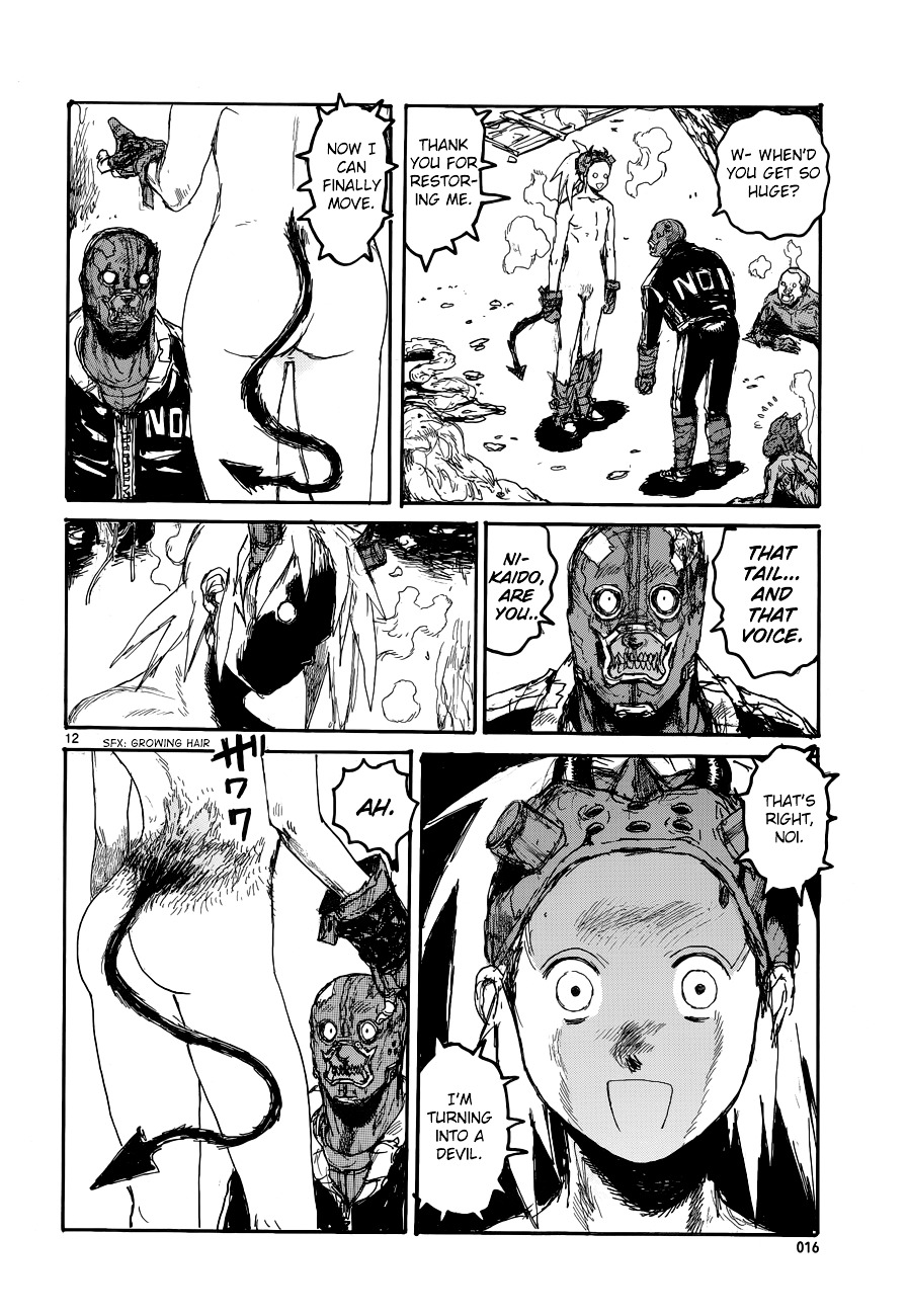 Dorohedoro Chapter 142 image 13