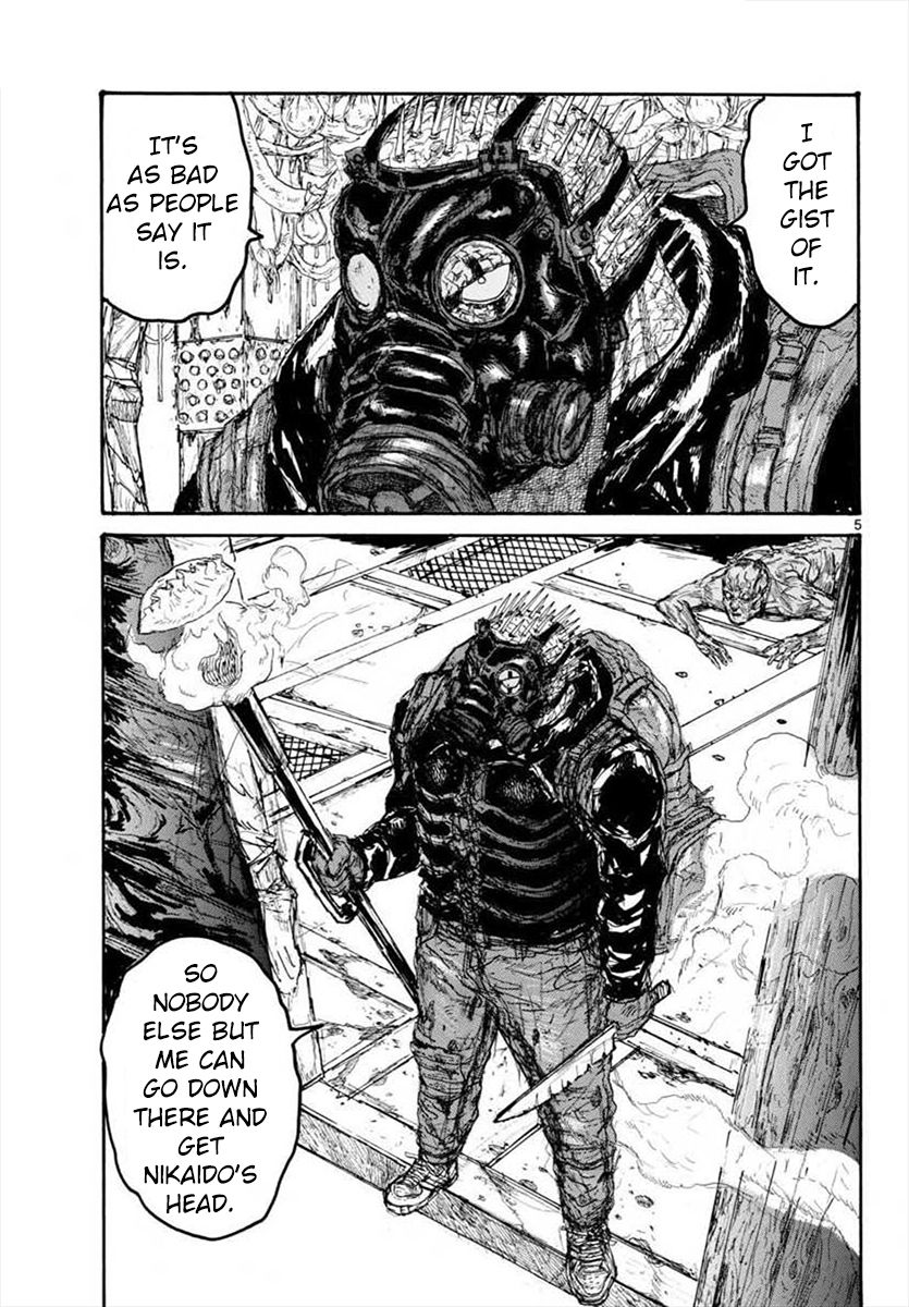 Dorohedoro Chapter 160 image 05