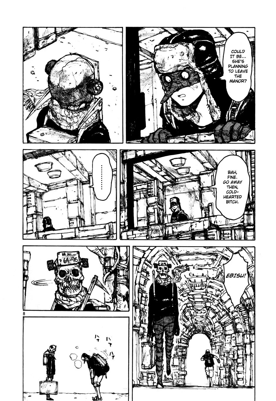 Dorohedoro Chapter 55 image 08