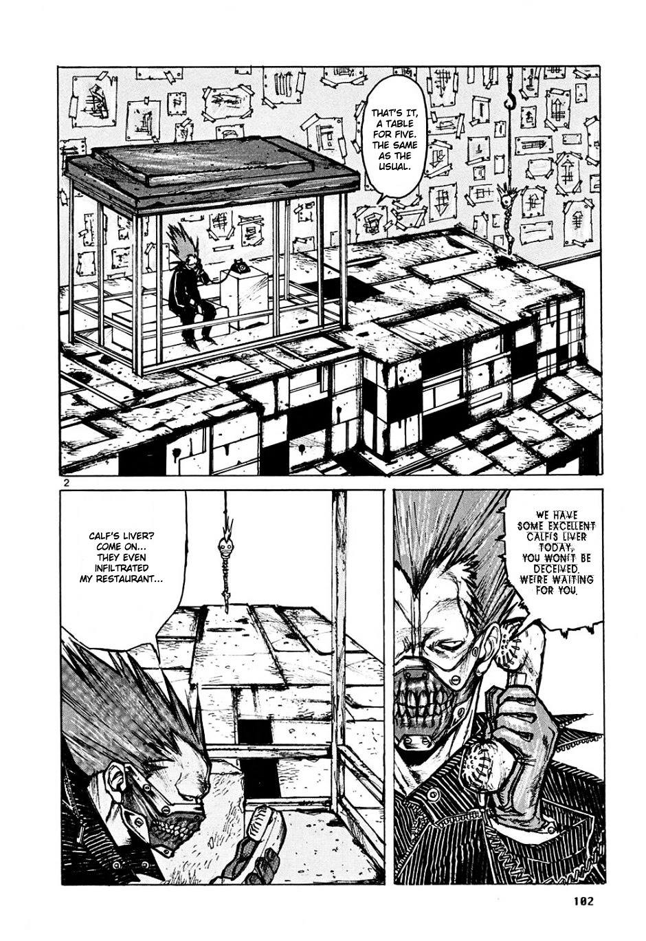 Dorohedoro Chapter 5 image 03