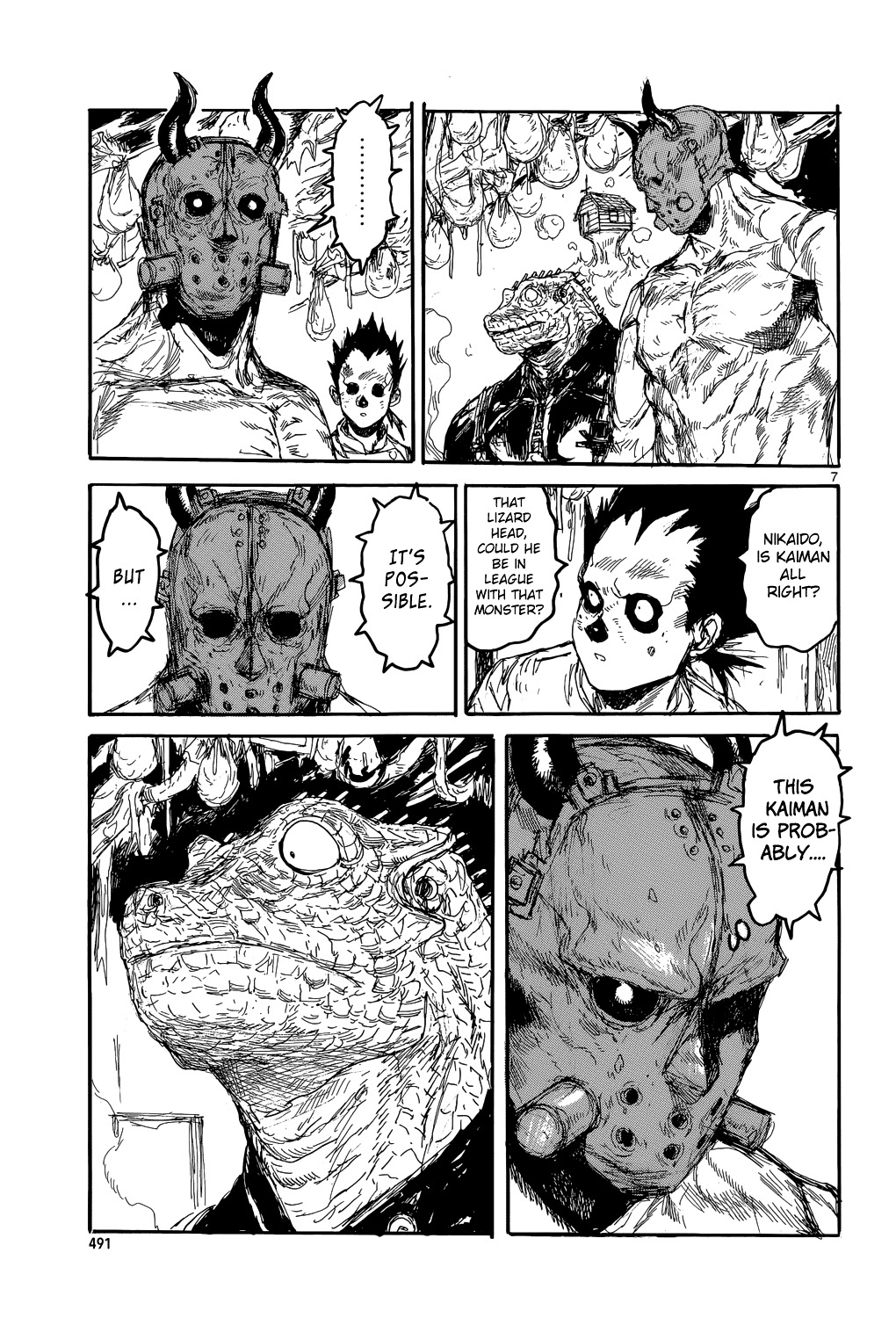 Dorohedoro Chapter 150 image 09