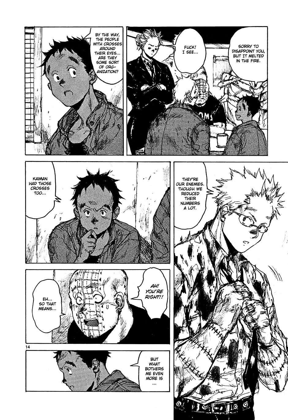 Dorohedoro Chapter 48 image 13