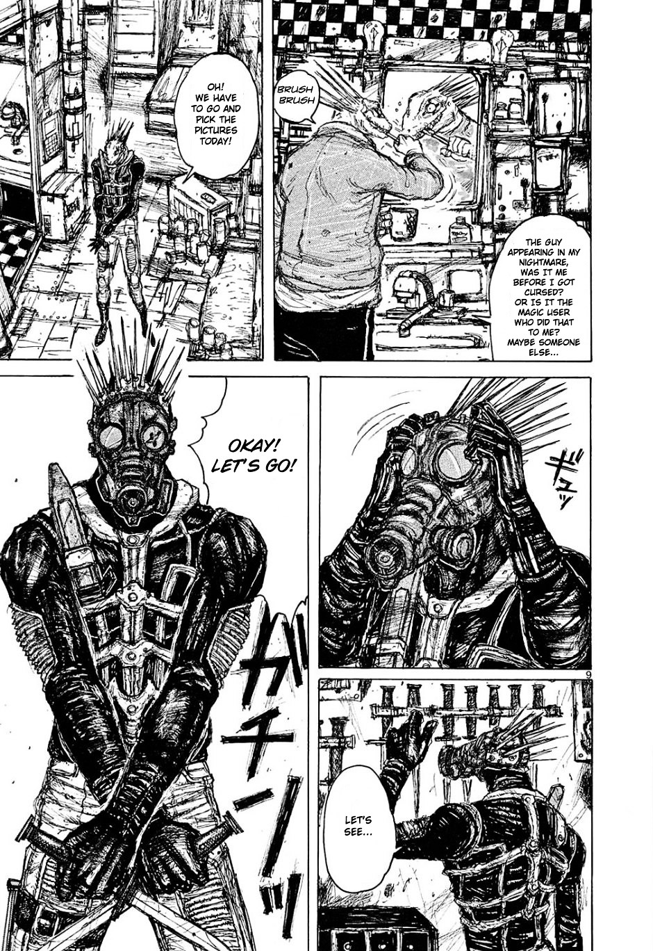 Dorohedoro Chapter 3 image 09