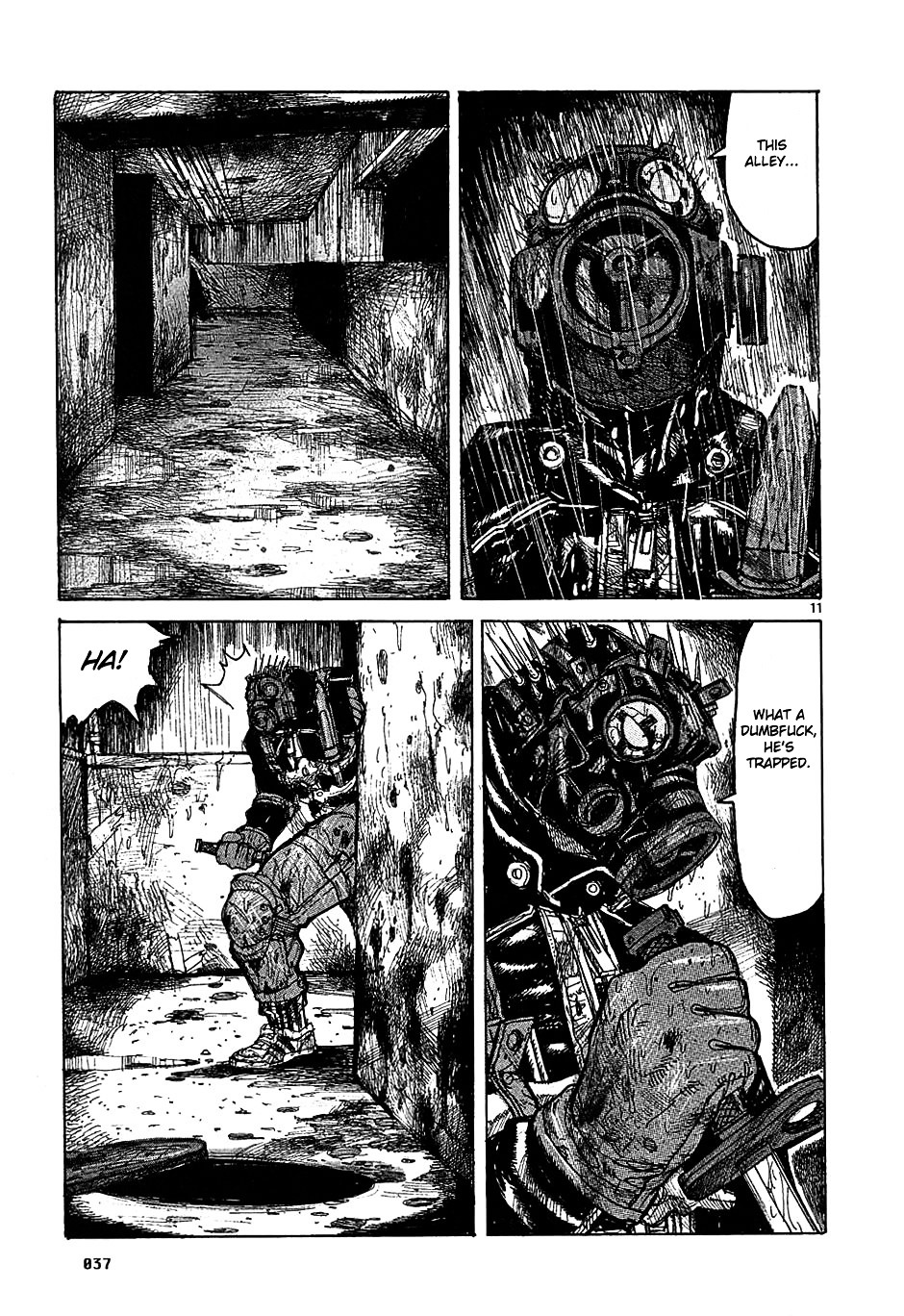 Dorohedoro Chapter 19 image 11