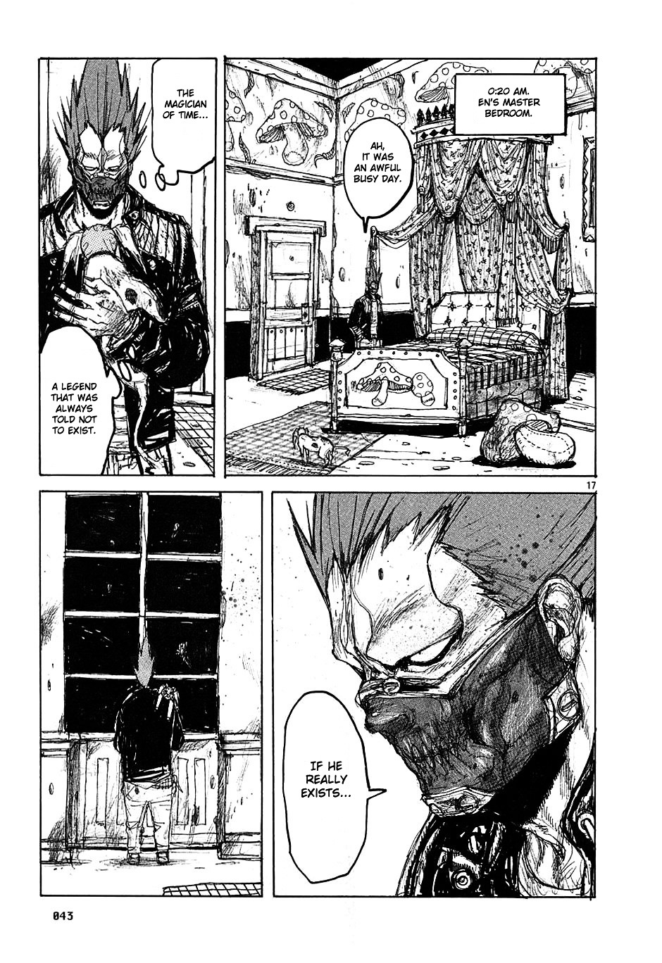 Dorohedoro Chapter 25 image 17