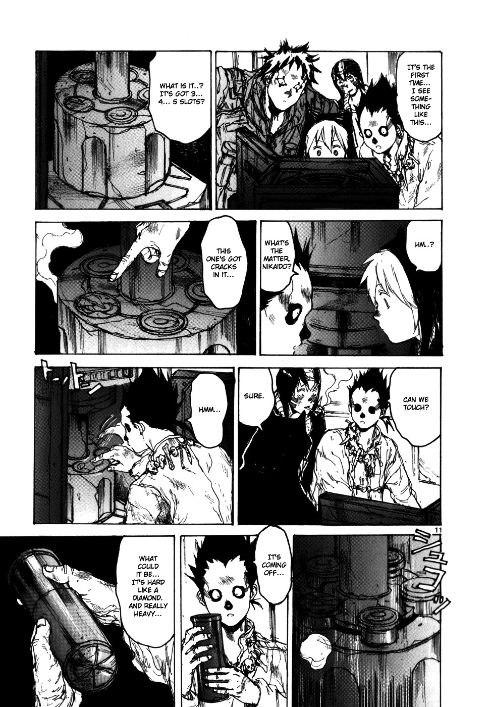 Dorohedoro Chapter 93 image 12