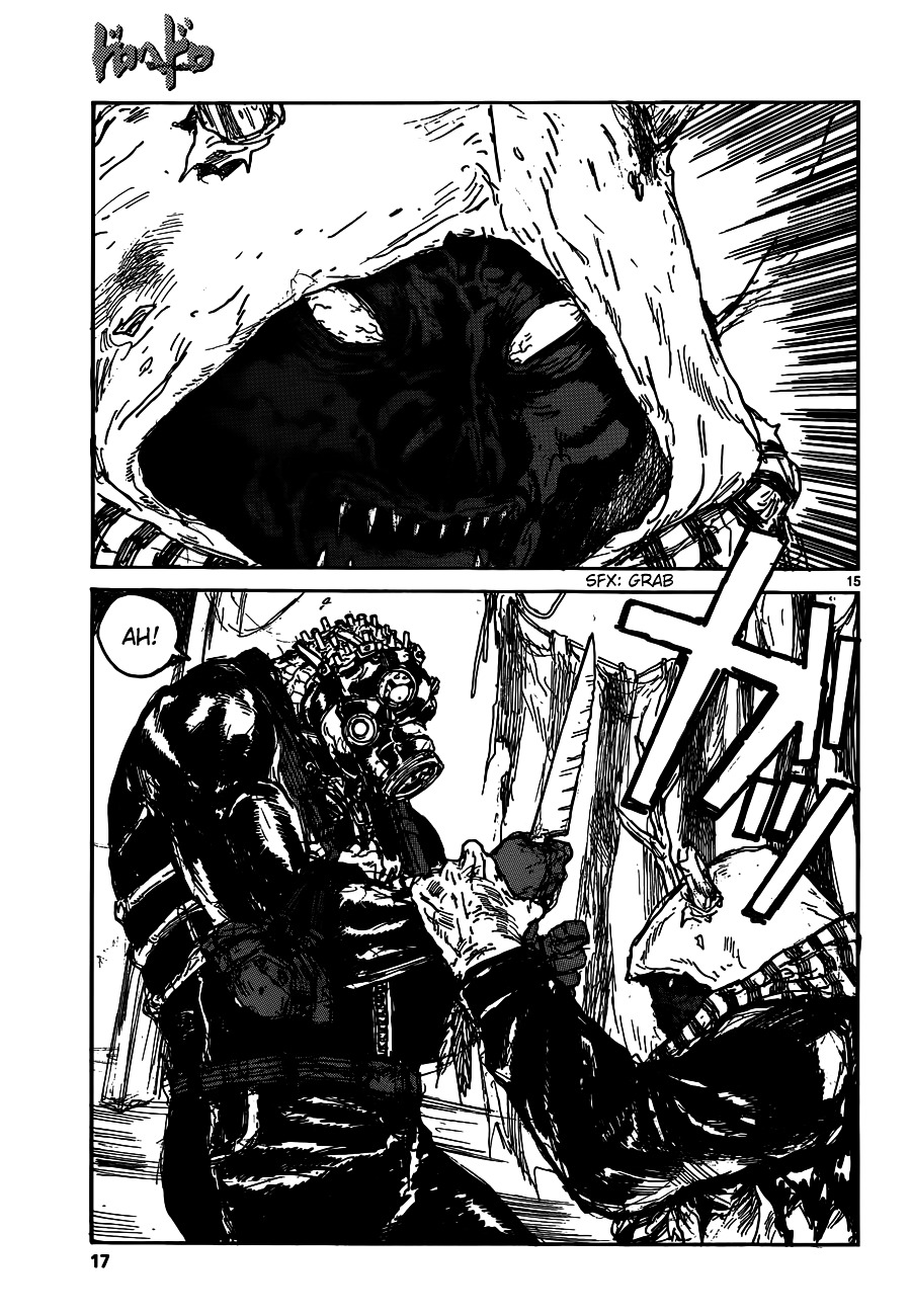 Dorohedoro Chapter 124 image 19