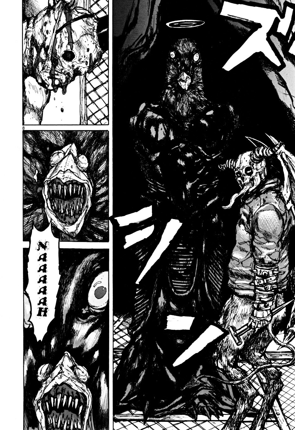 Dorohedoro Chapter 53 image 07