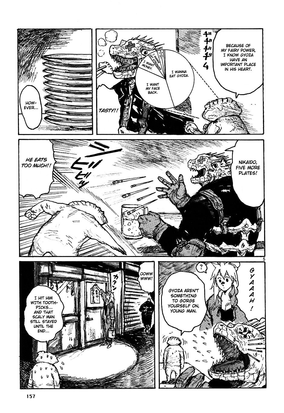 Dorohedoro Chapter 49 image 29