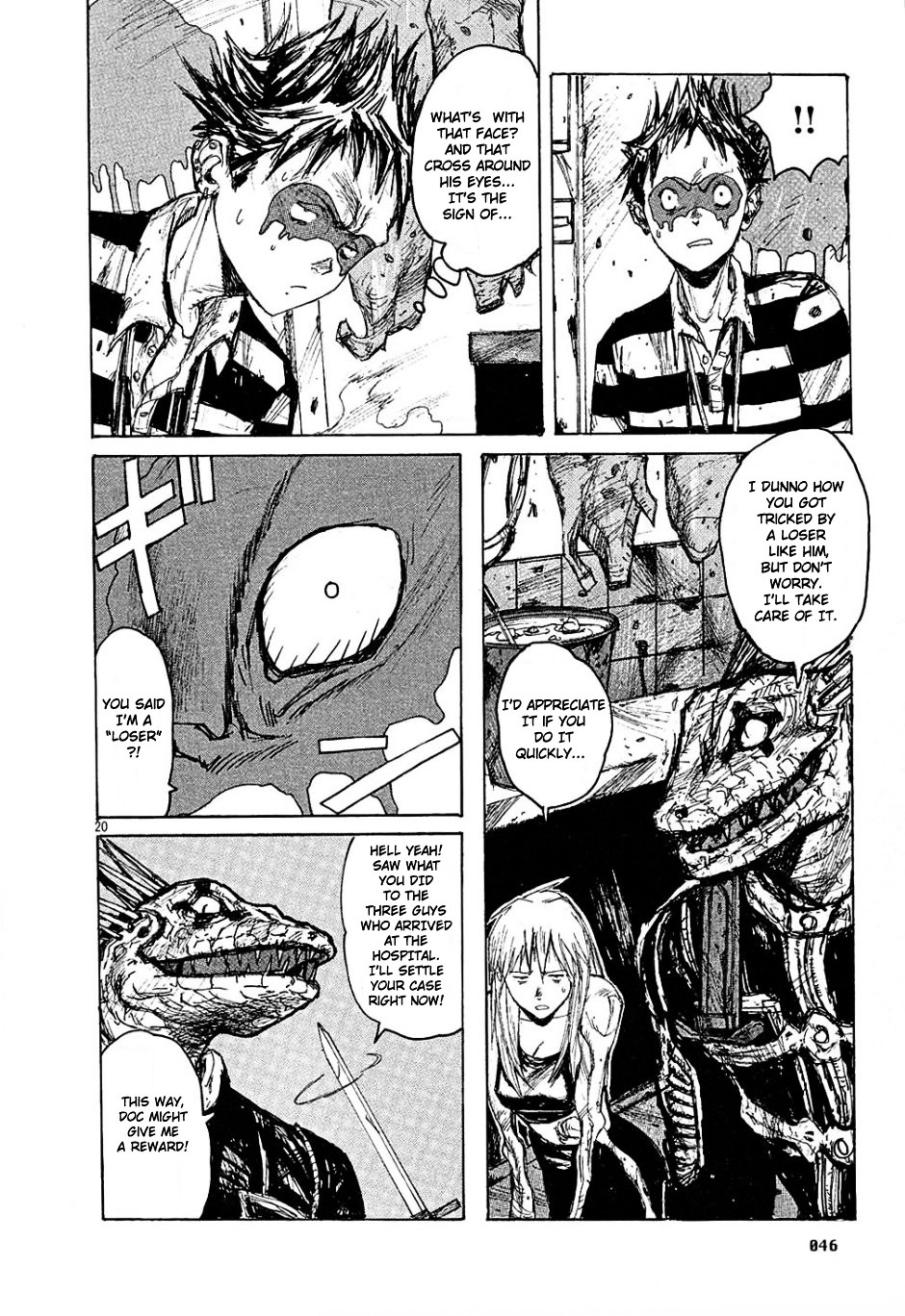 Dorohedoro Chapter 2 image 20