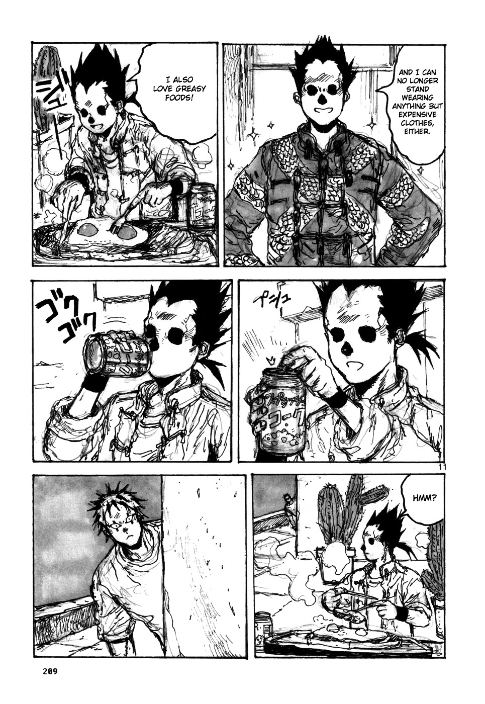 Dorohedoro Chapter 101.1 image 11