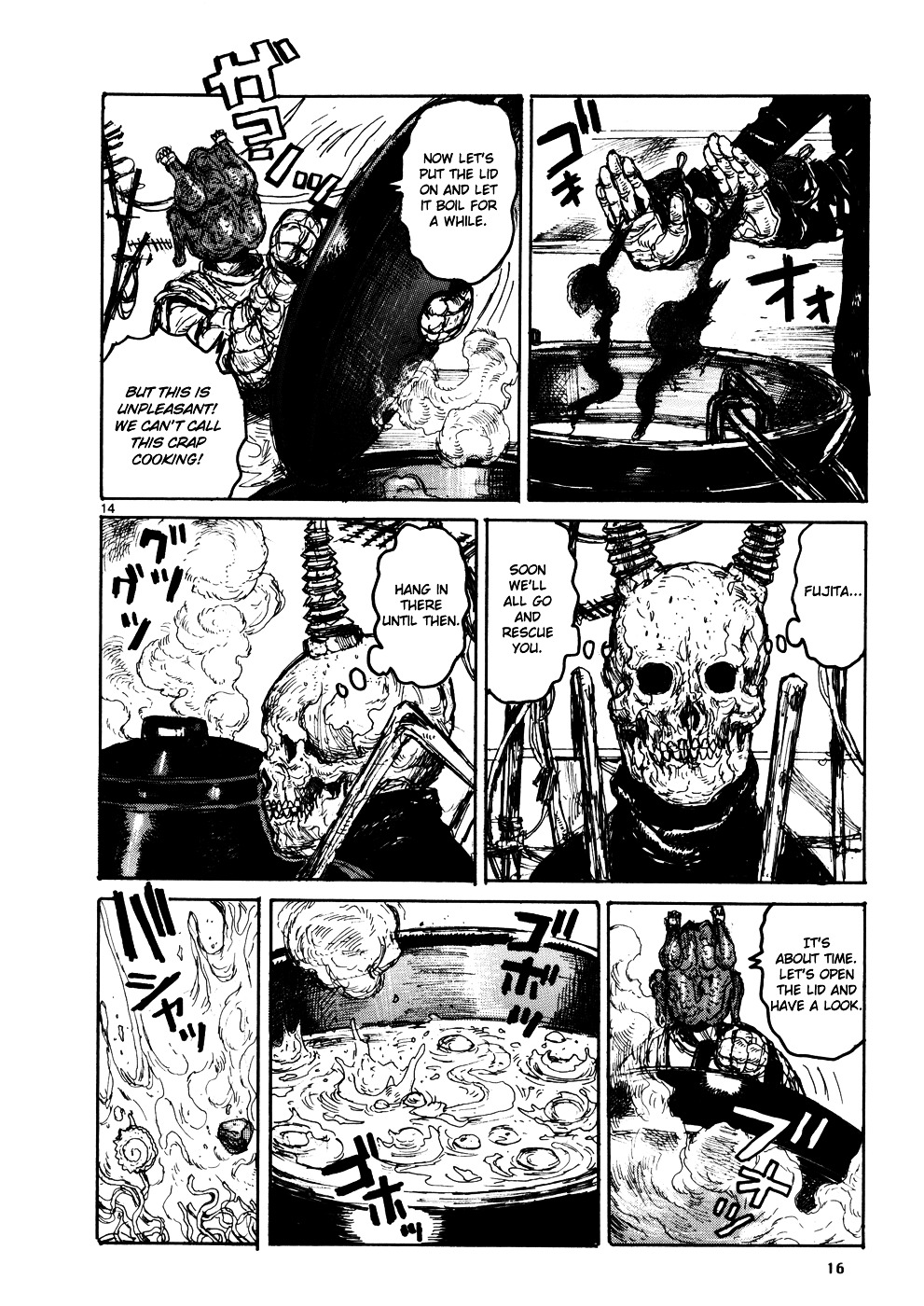 Dorohedoro Chapter 102 image 22