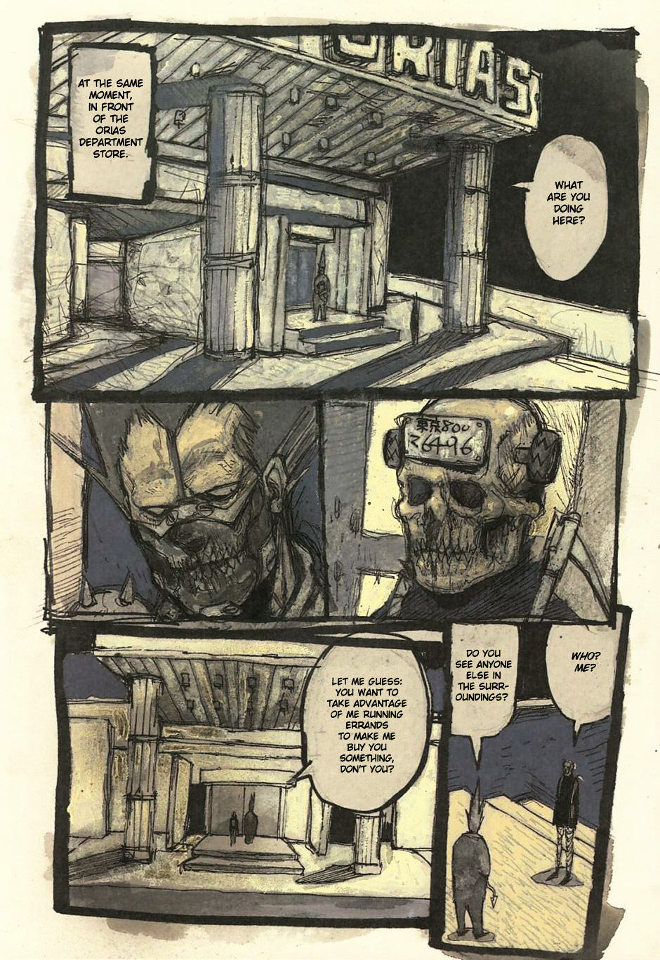 Dorohedoro Chapter 23 image 27