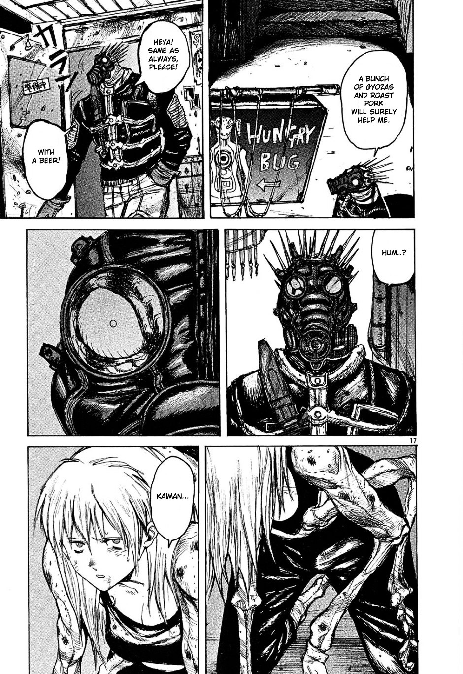 Dorohedoro Chapter 2 image 17