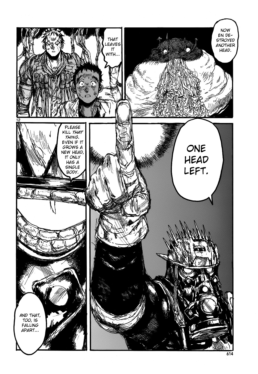 Dorohedoro Chapter 145 image 12