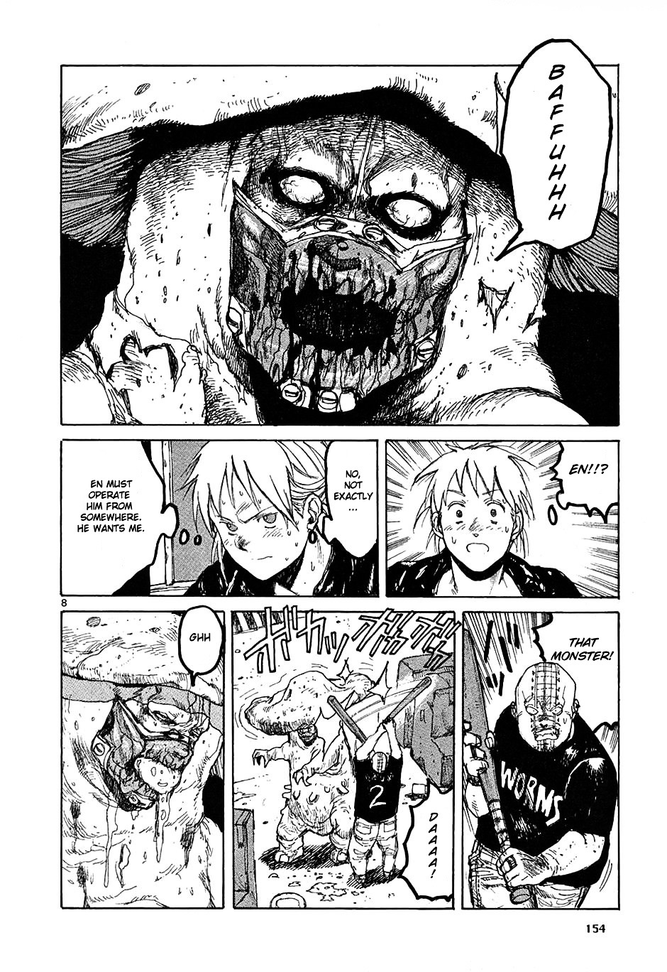 Dorohedoro Chapter 30 image 08