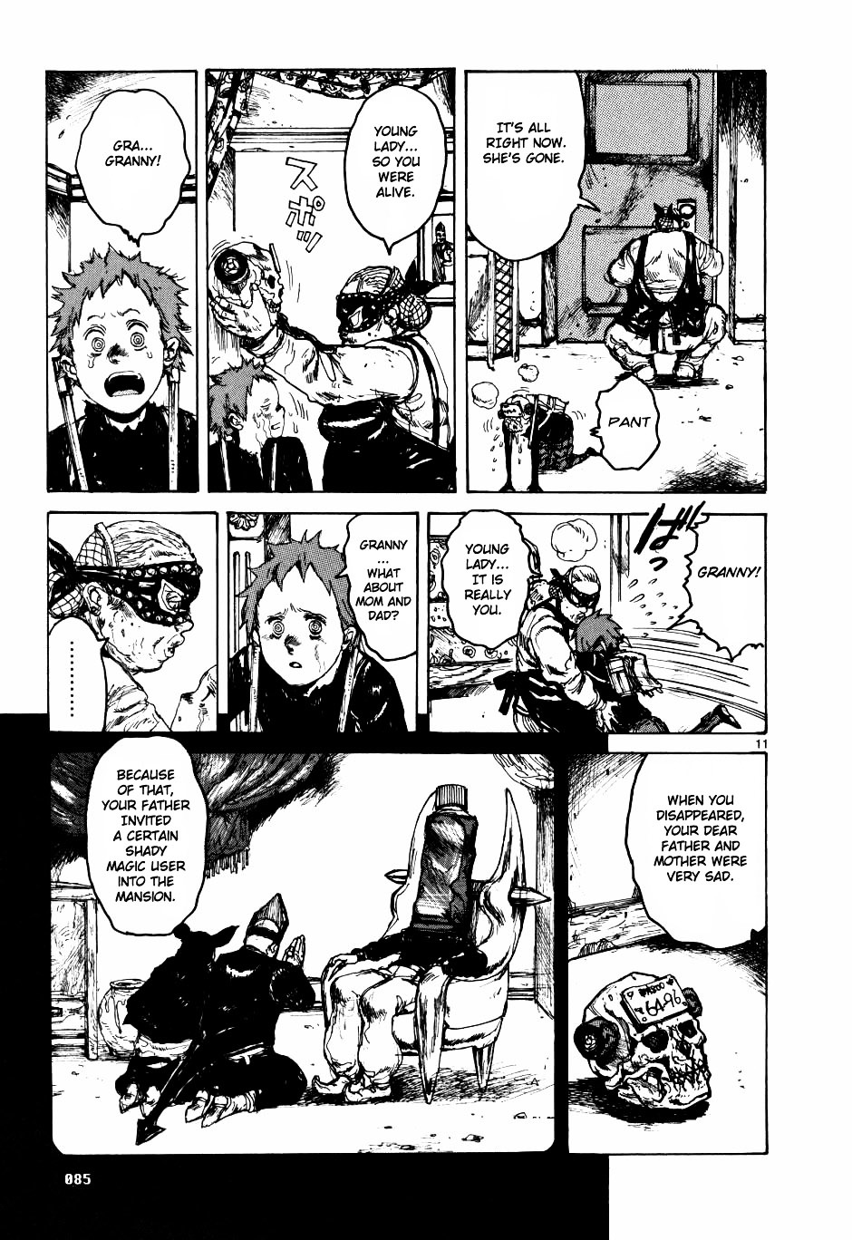 Dorohedoro Chapter 59 image 11