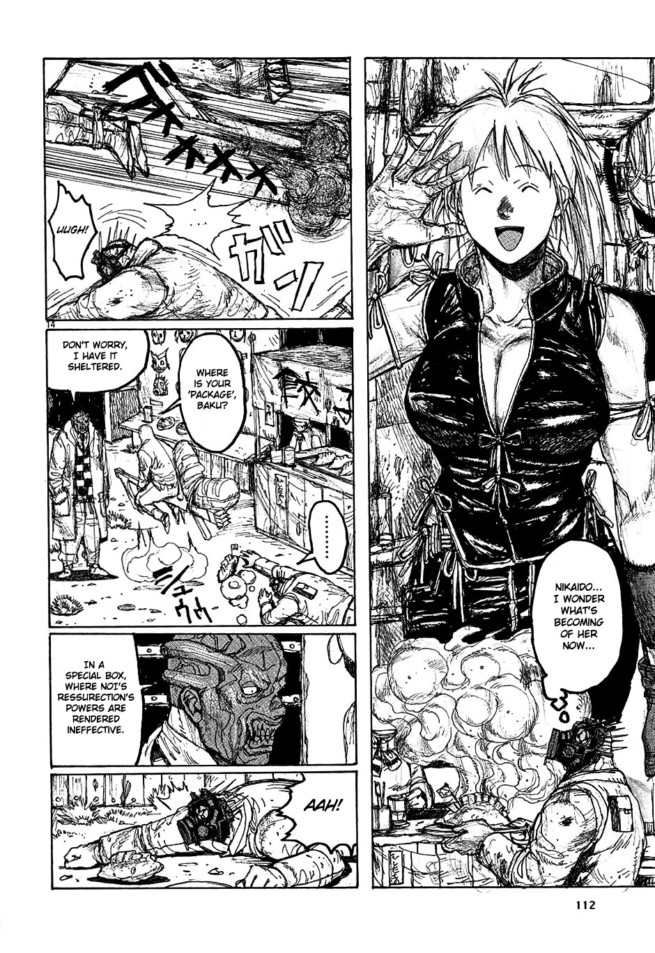 Dorohedoro Chapter 28 image 14