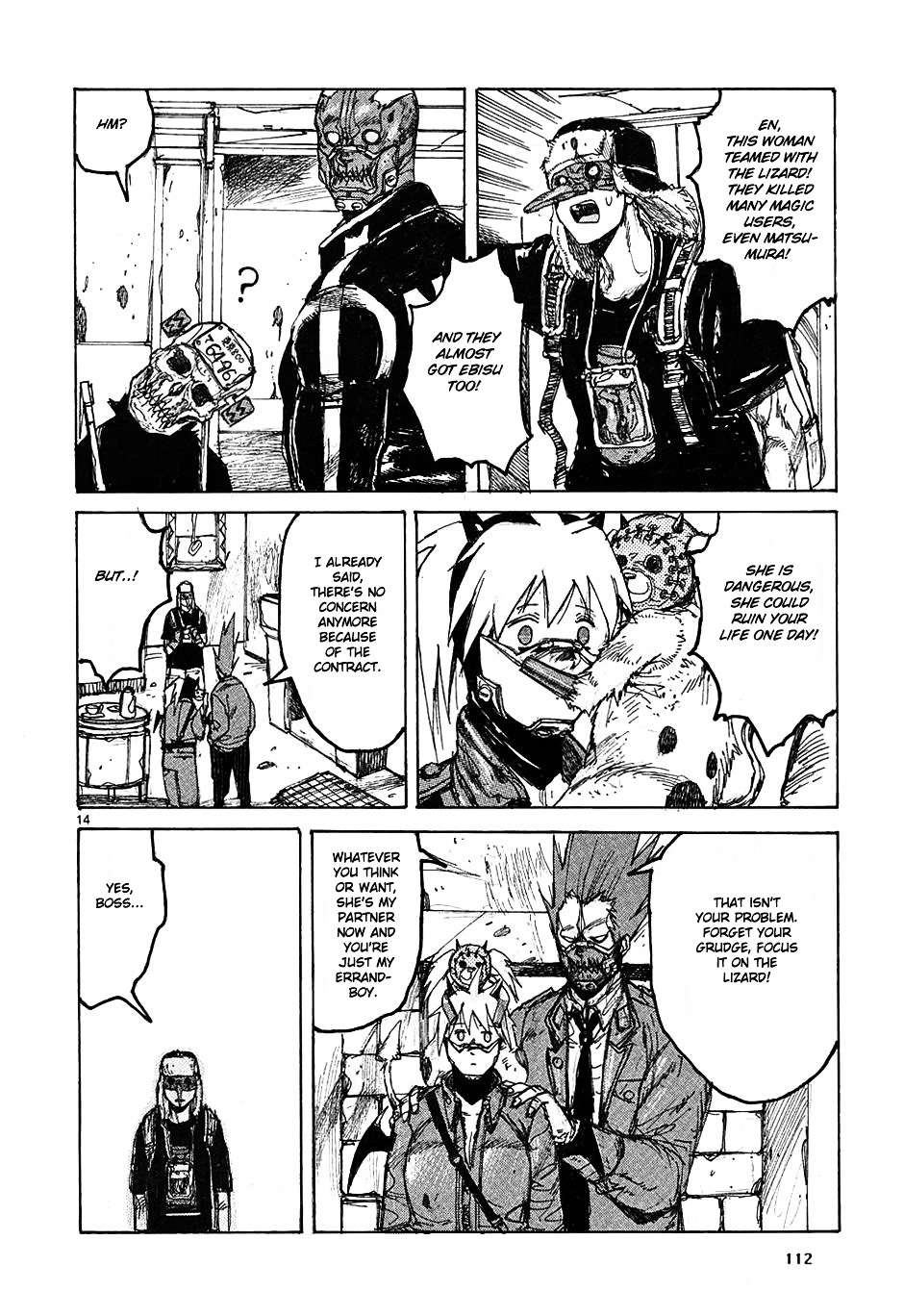 Dorohedoro Chapter 35 image 15