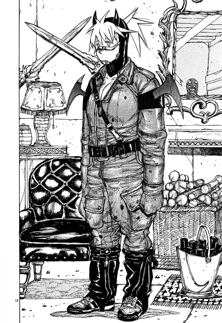 Dorohedoro Chapter 35 image 13