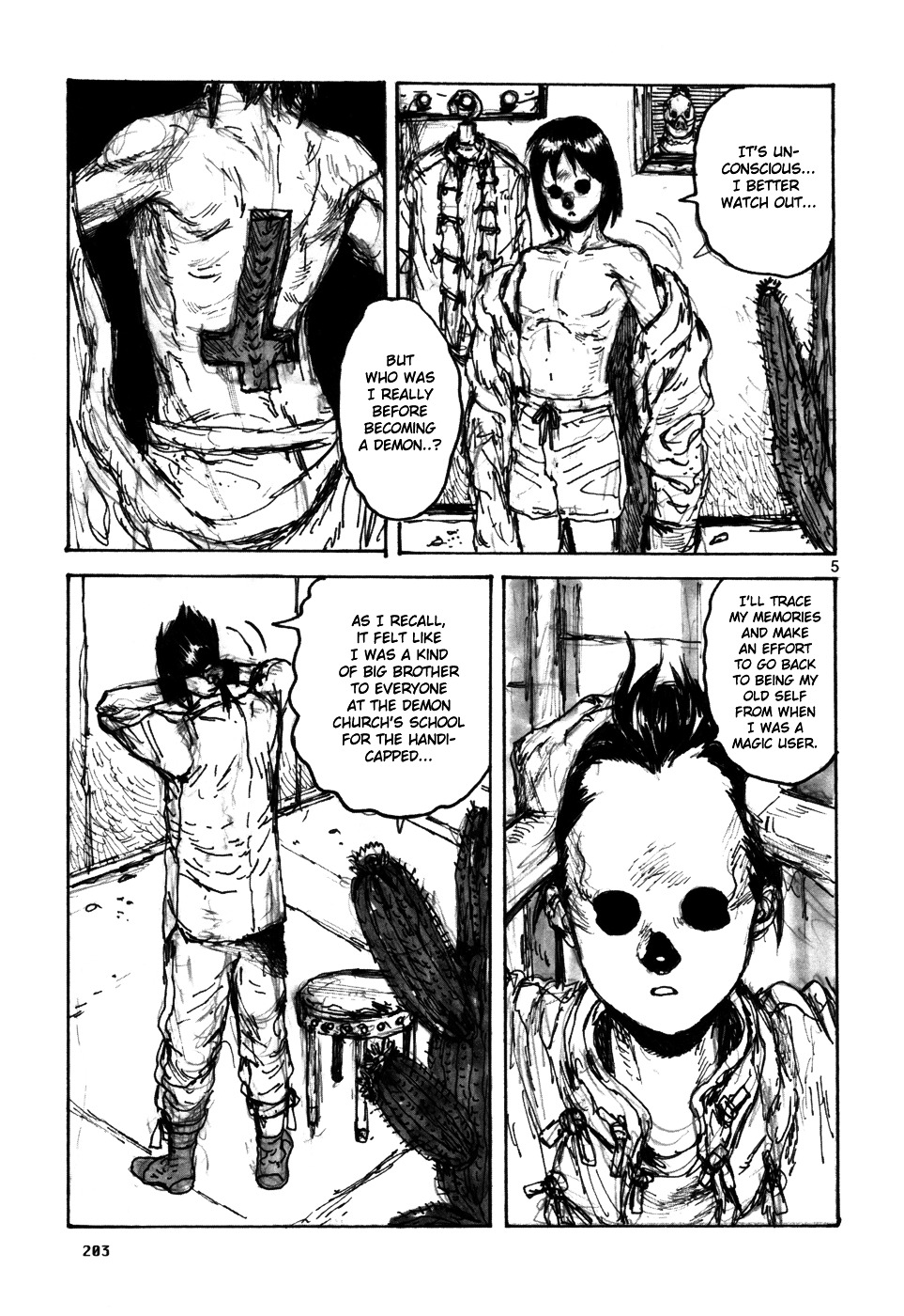 Dorohedoro Chapter 101.1 image 05