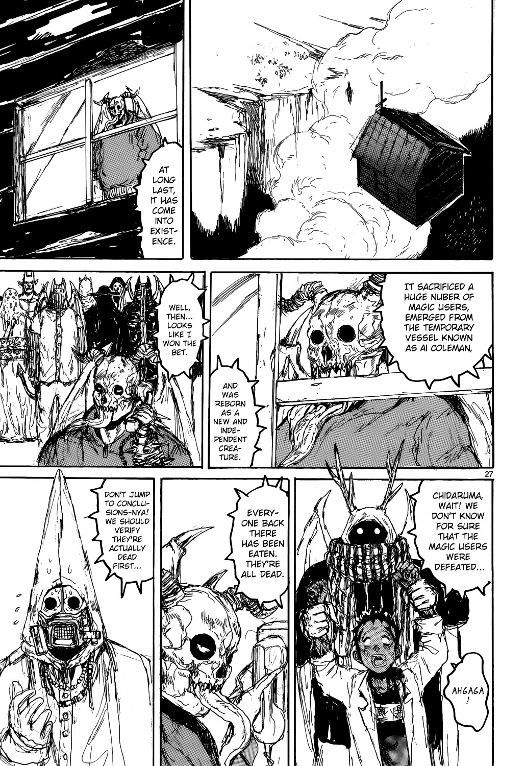 Dorohedoro Chapter 147 image 28