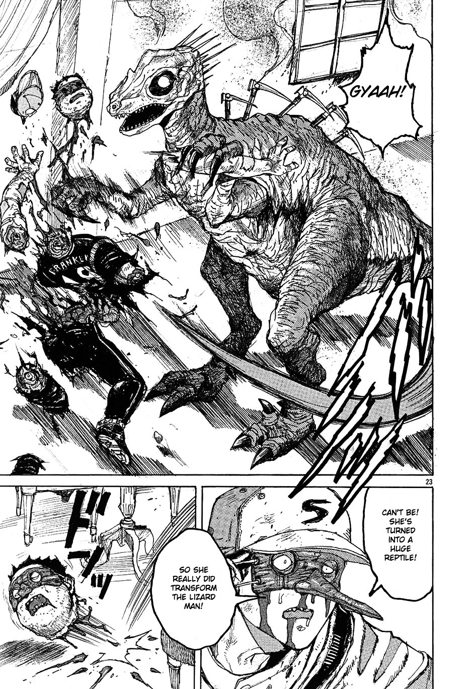 Dorohedoro Chapter 22 image 24