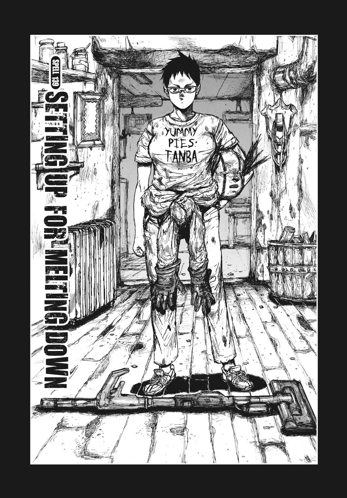 Dorohedoro Chapter 139 image 01